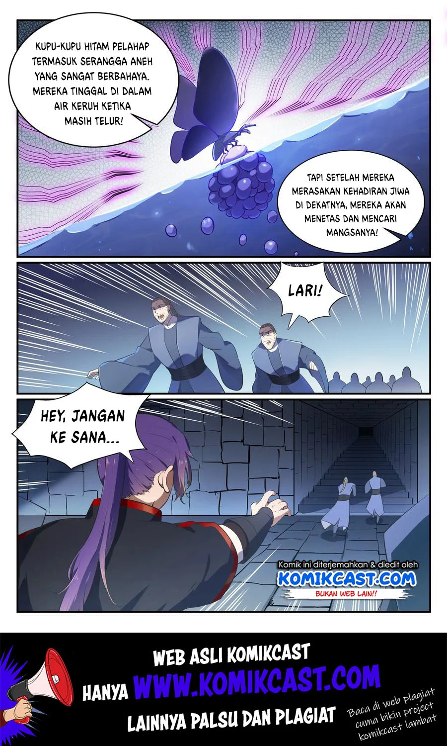Apotheosis Chapter 550 Gambar 8