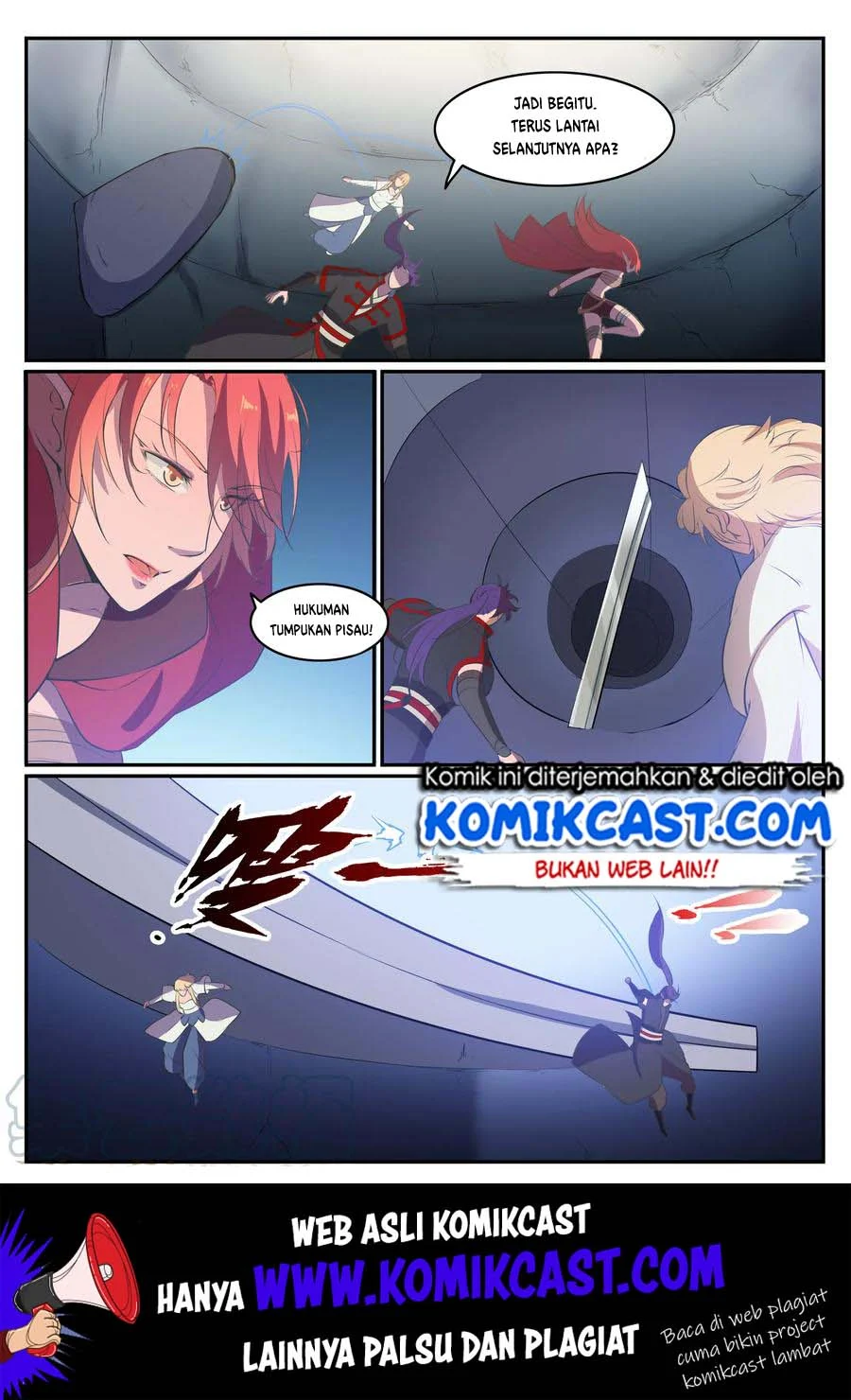 Apotheosis Chapter 552 Gambar 8