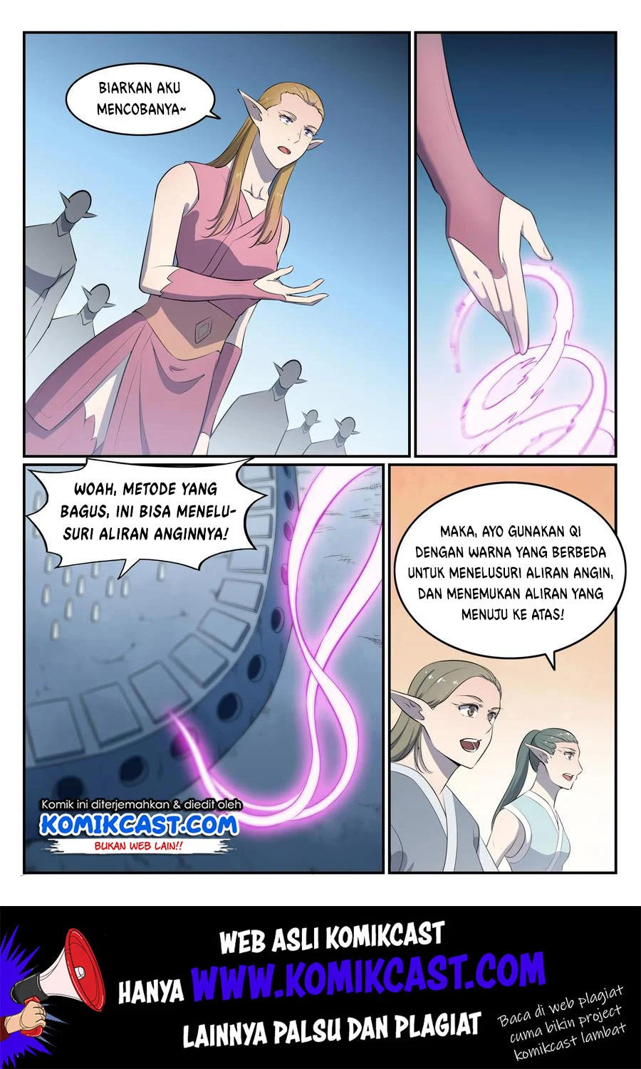 Apotheosis Chapter 553 Gambar 8
