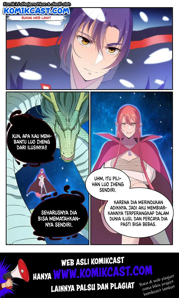 Apotheosis Chapter 555 Gambar 8