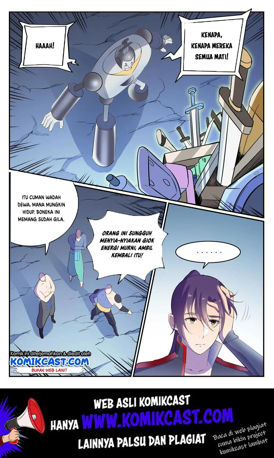 Apotheosis Chapter 556 Gambar 8