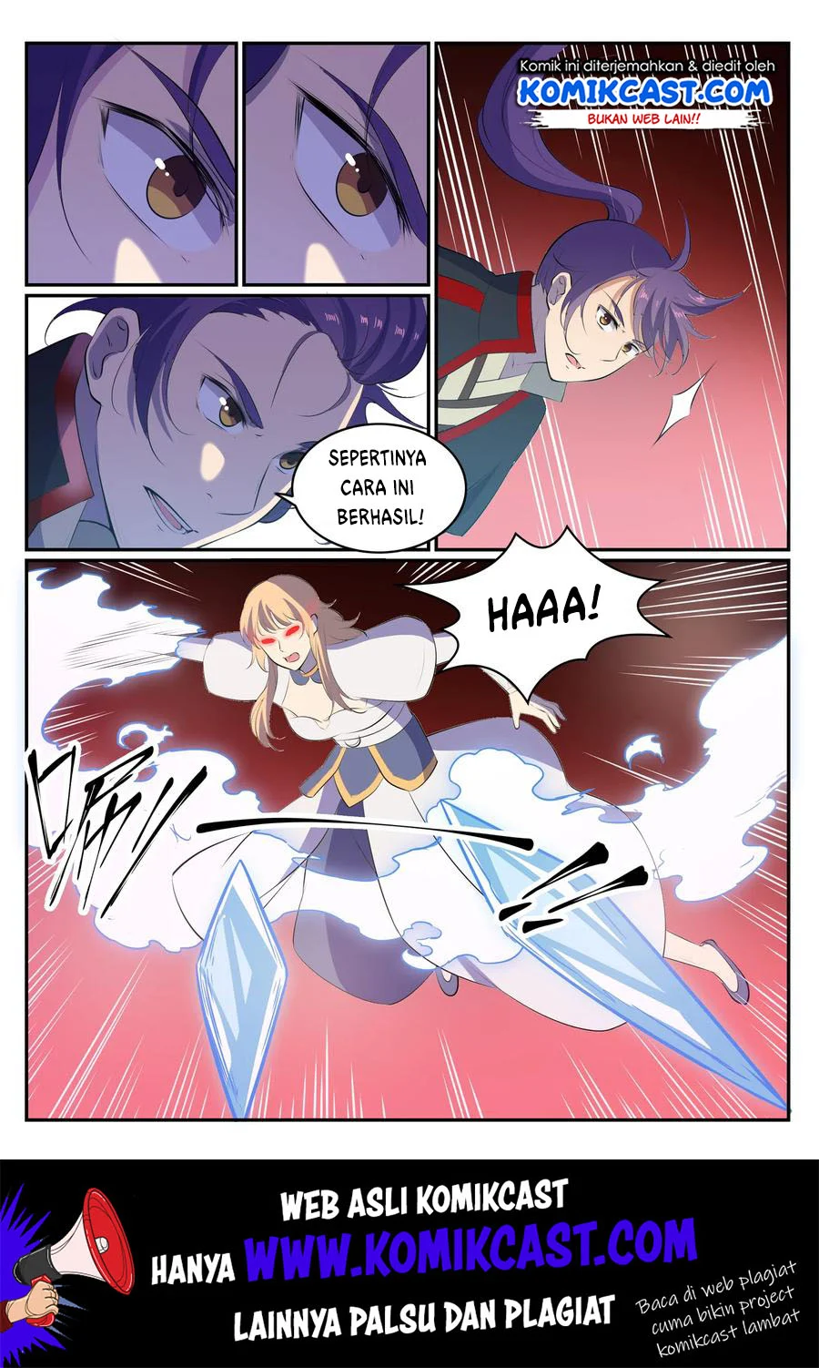 Apotheosis Chapter 557 Gambar 8