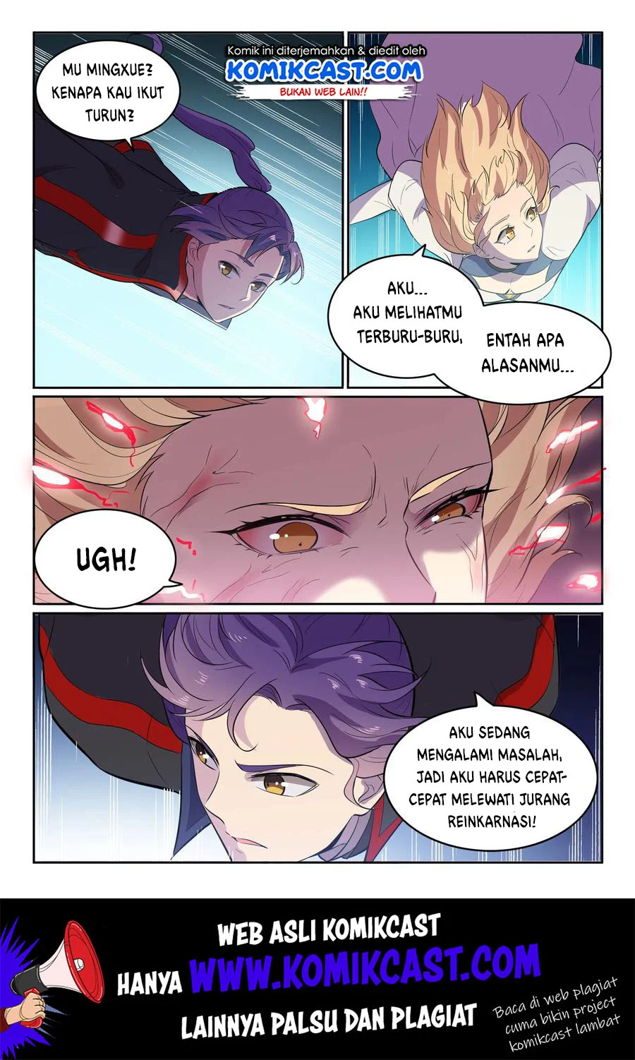 Apotheosis Chapter 558 Gambar 8