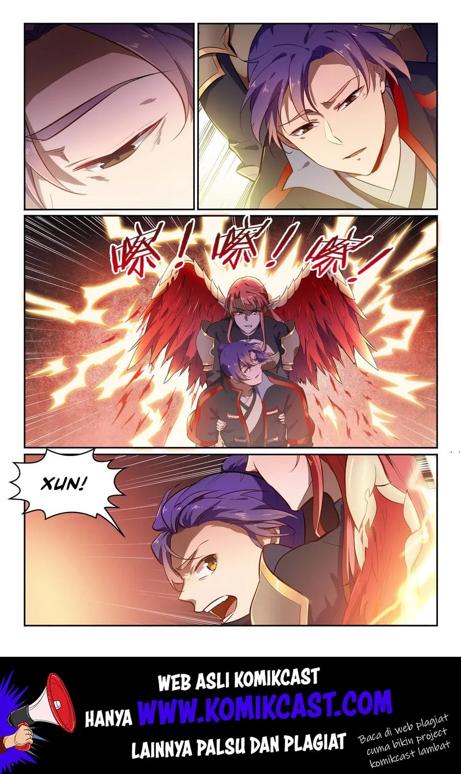 Apotheosis Chapter 559 Gambar 8