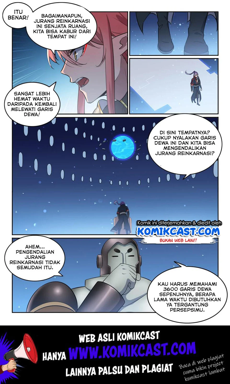 Apotheosis Chapter 560 Gambar 8