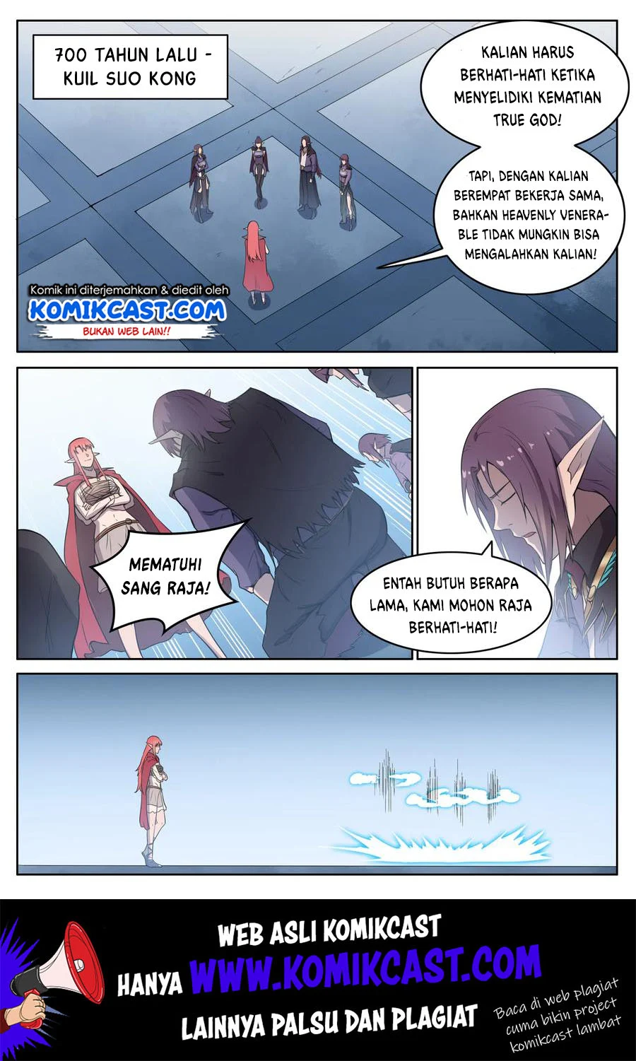 Apotheosis Chapter 562 Gambar 8