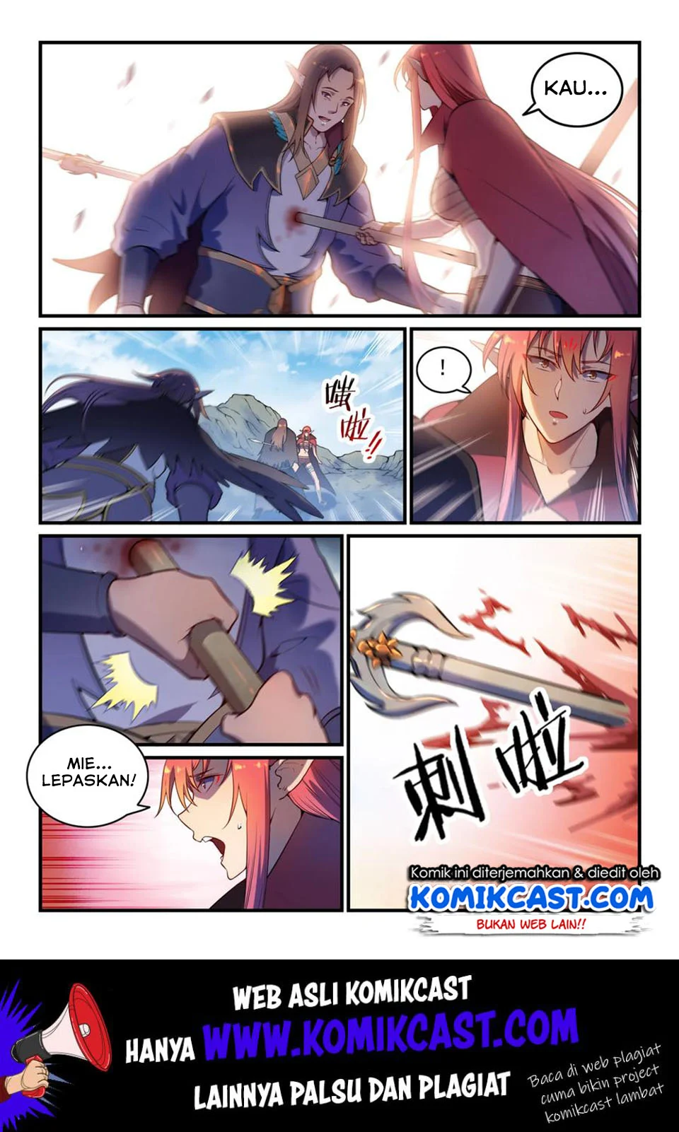 Apotheosis Chapter 563 Gambar 8