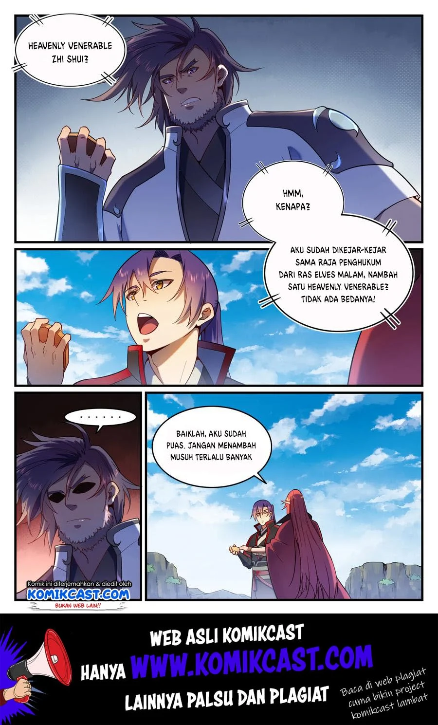 Apotheosis Chapter 564 Gambar 8