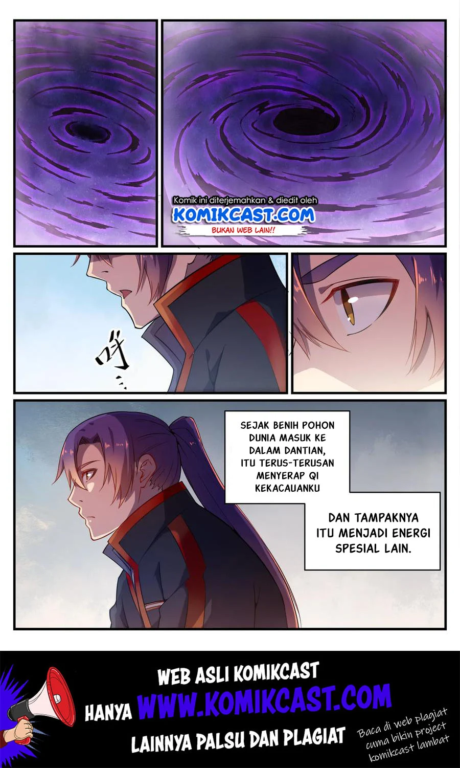 Apotheosis Chapter 566 Gambar 8