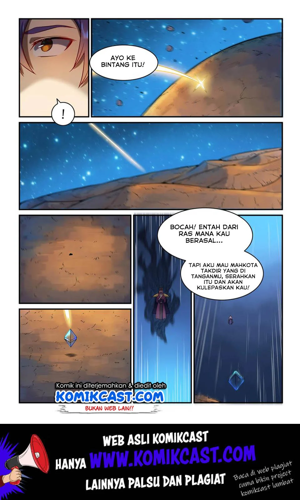 Apotheosis Chapter 567 Gambar 8