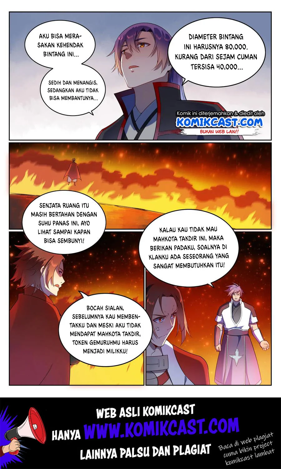 Apotheosis Chapter 569 Gambar 8