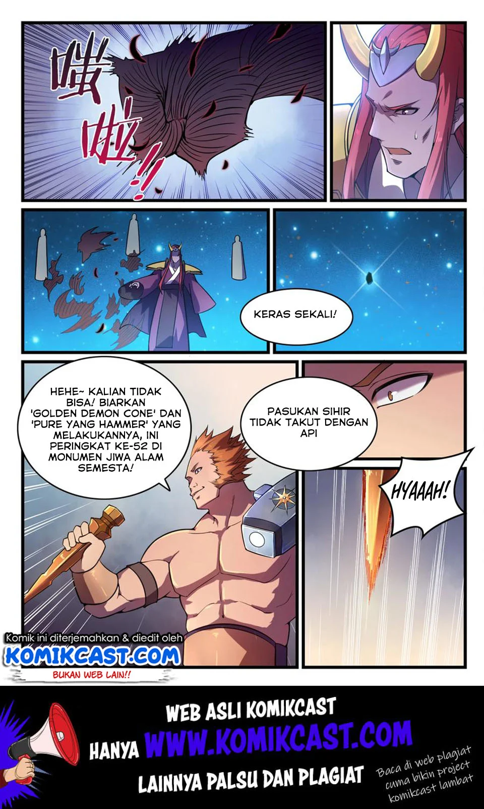 Apotheosis Chapter 570 Gambar 8