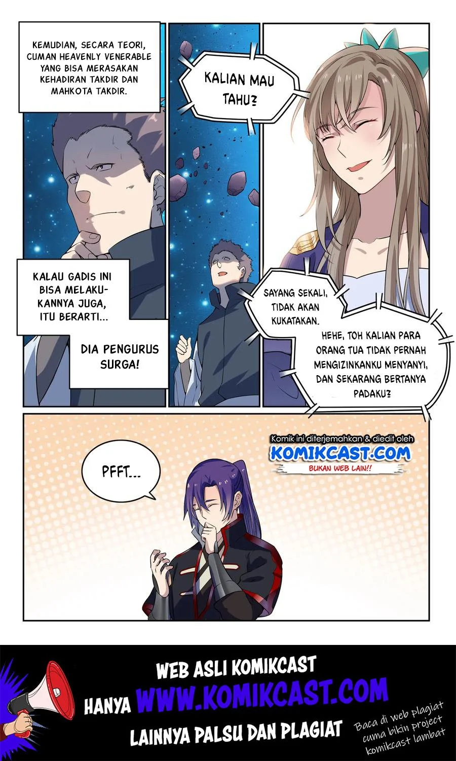 Apotheosis Chapter 574 Gambar 8