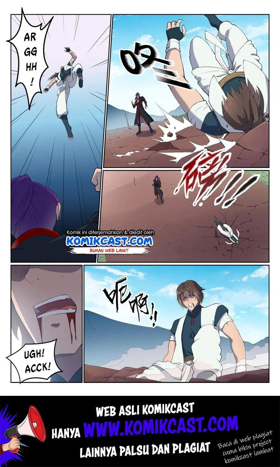Apotheosis Chapter 576 Gambar 8