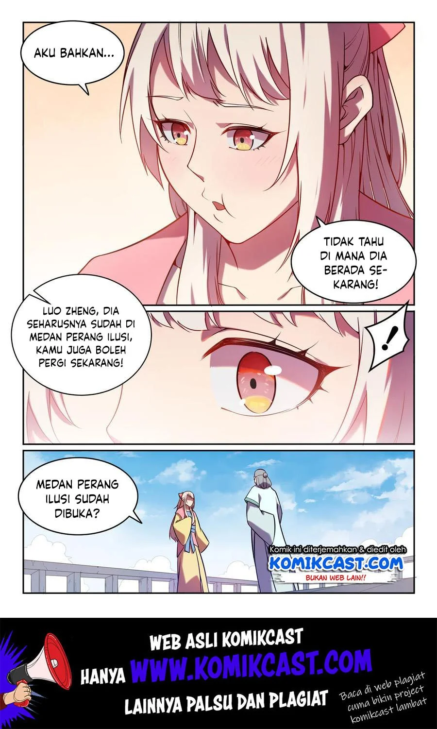 Apotheosis Chapter 580 Gambar 8
