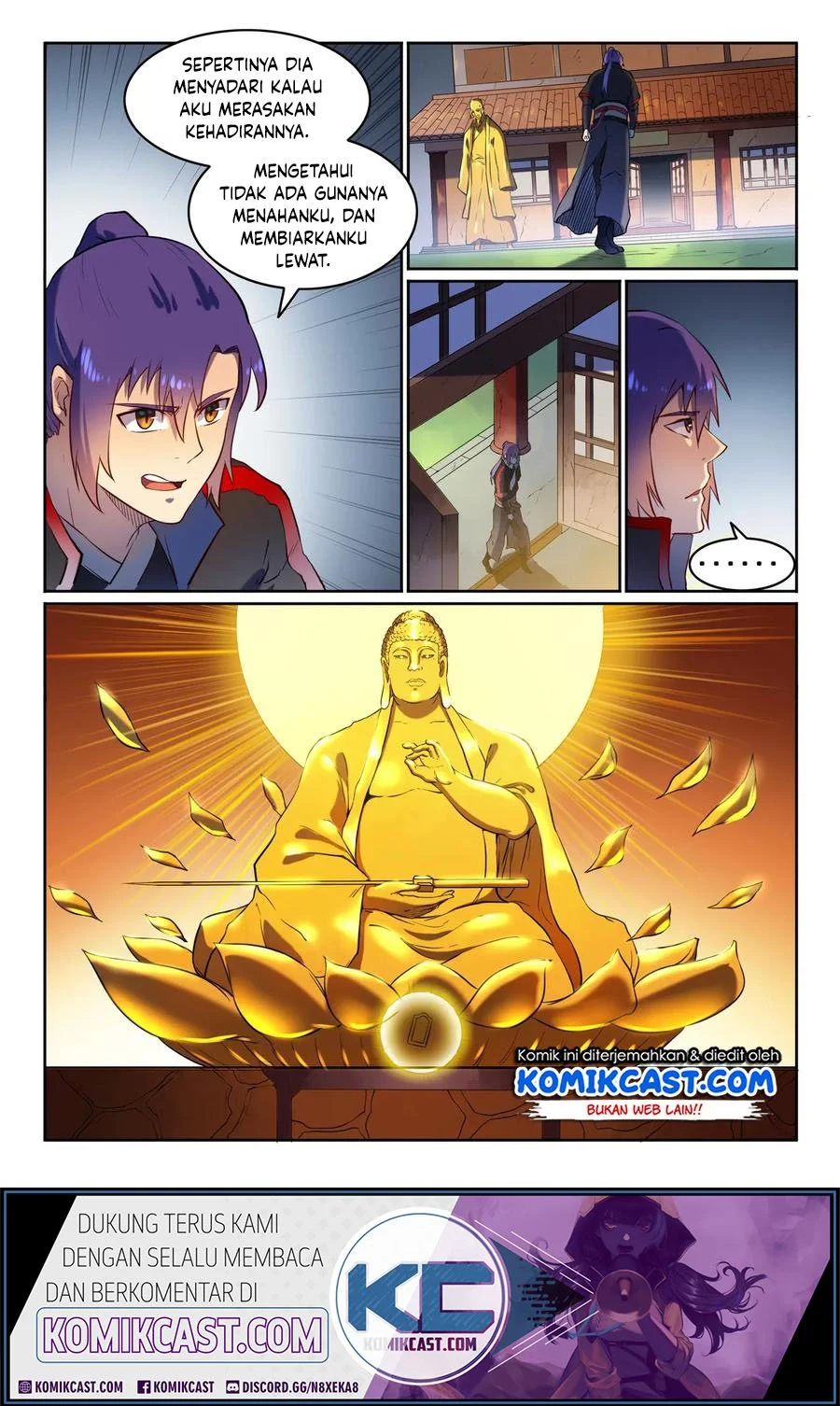 Apotheosis Chapter 592 Gambar 8
