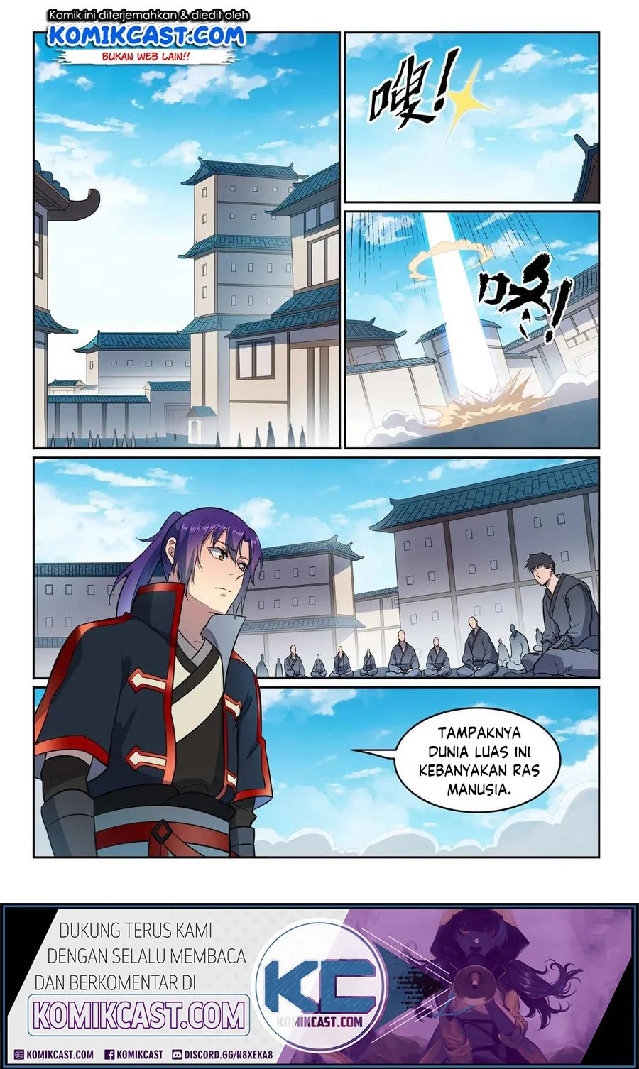 Apotheosis Chapter 593 Gambar 8