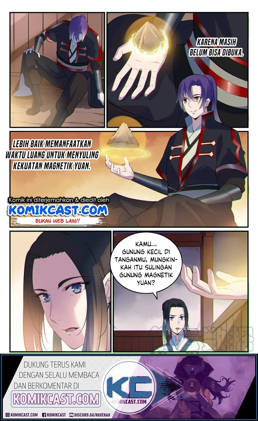 Apotheosis Chapter 613 Gambar 8