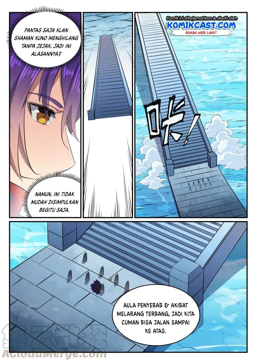 Apotheosis Chapter 615 Gambar 8