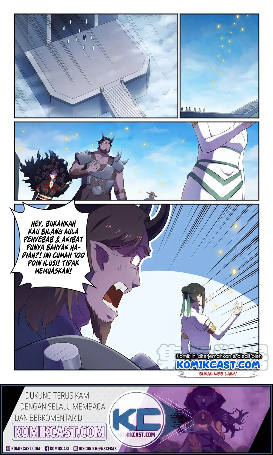 Apotheosis Chapter 616 Gambar 8