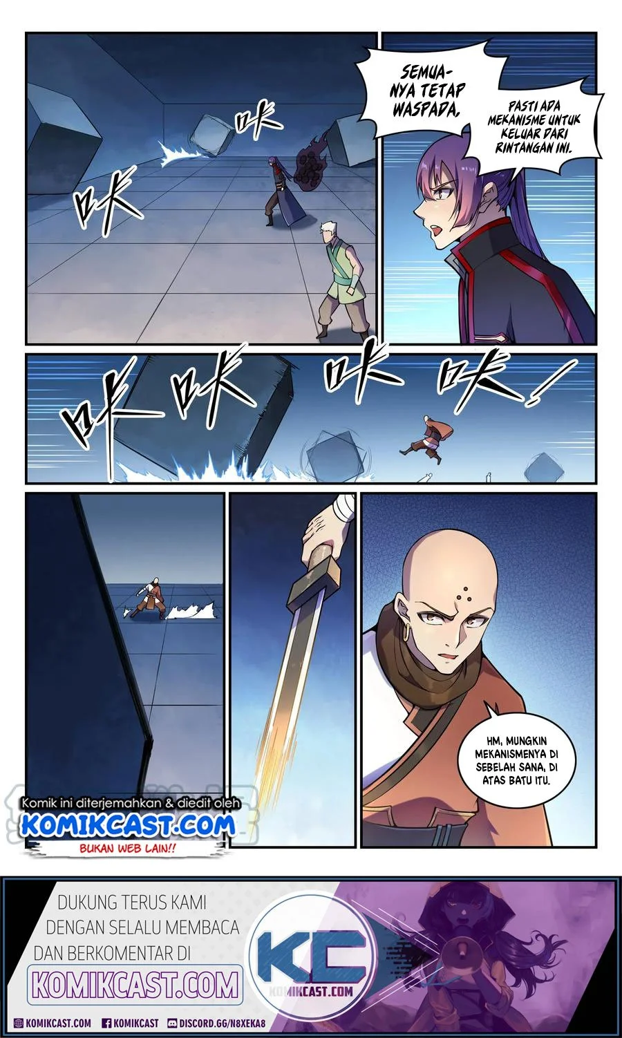 Apotheosis Chapter 618 Gambar 8