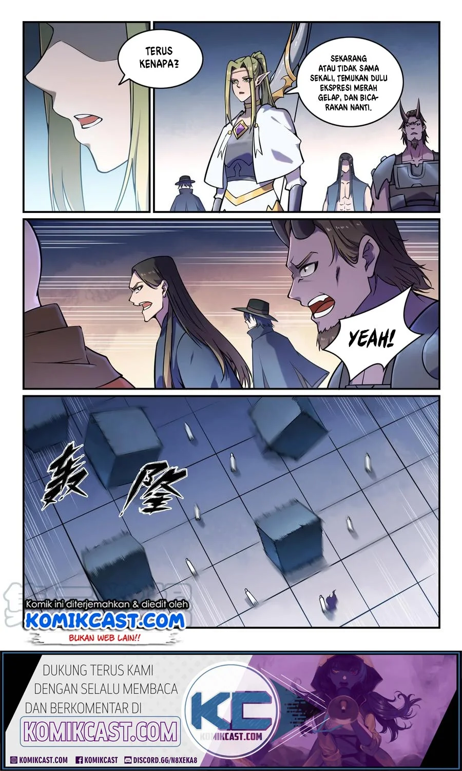 Apotheosis Chapter 619 Gambar 8