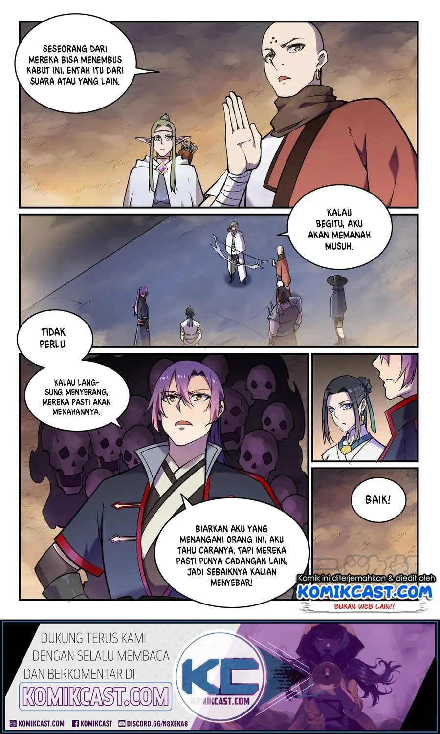 Apotheosis Chapter 623 Gambar 8