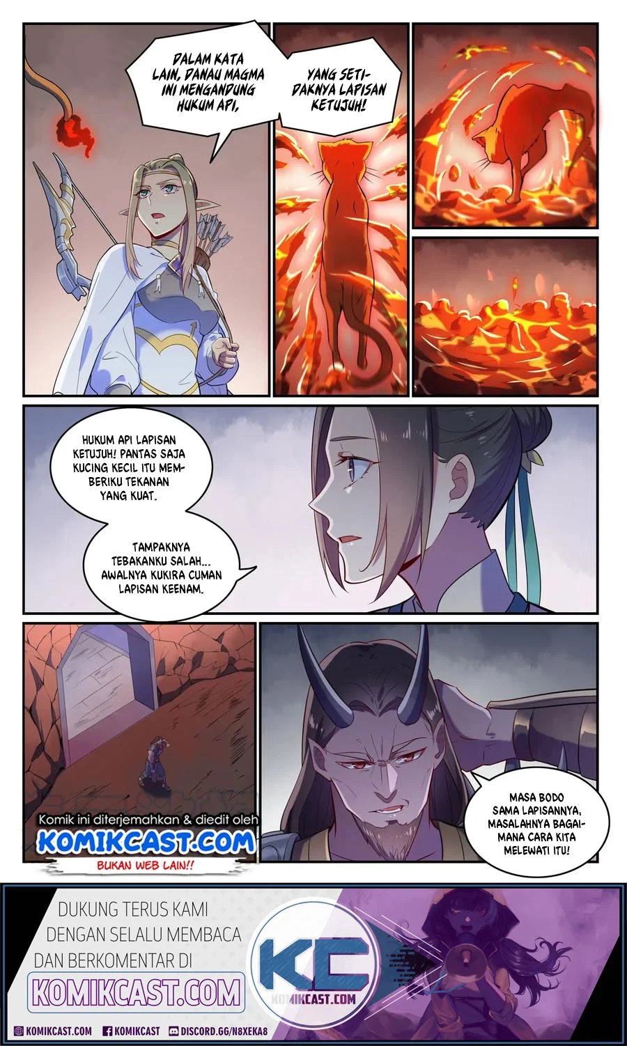 Apotheosis Chapter 628 Gambar 8