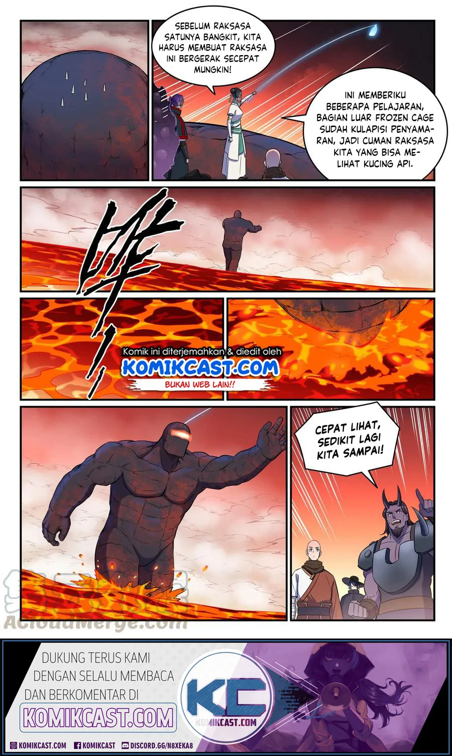 Apotheosis Chapter 631 Gambar 8