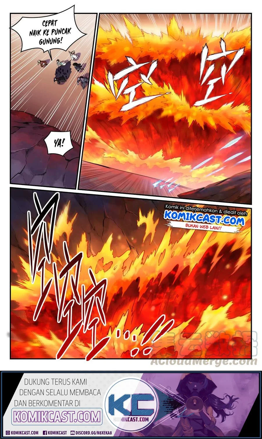 Apotheosis Chapter 632 Gambar 8