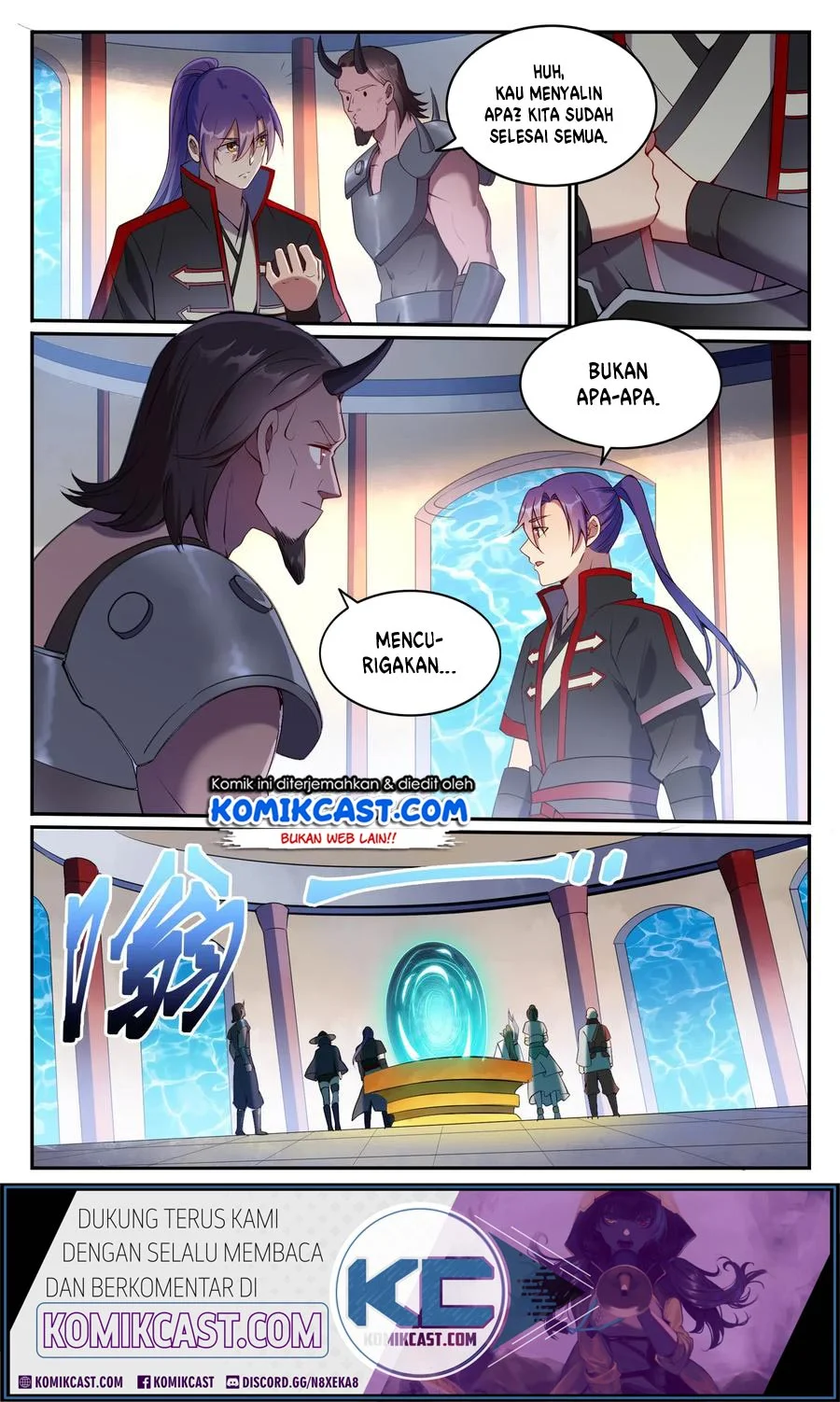 Apotheosis Chapter 638 Gambar 8