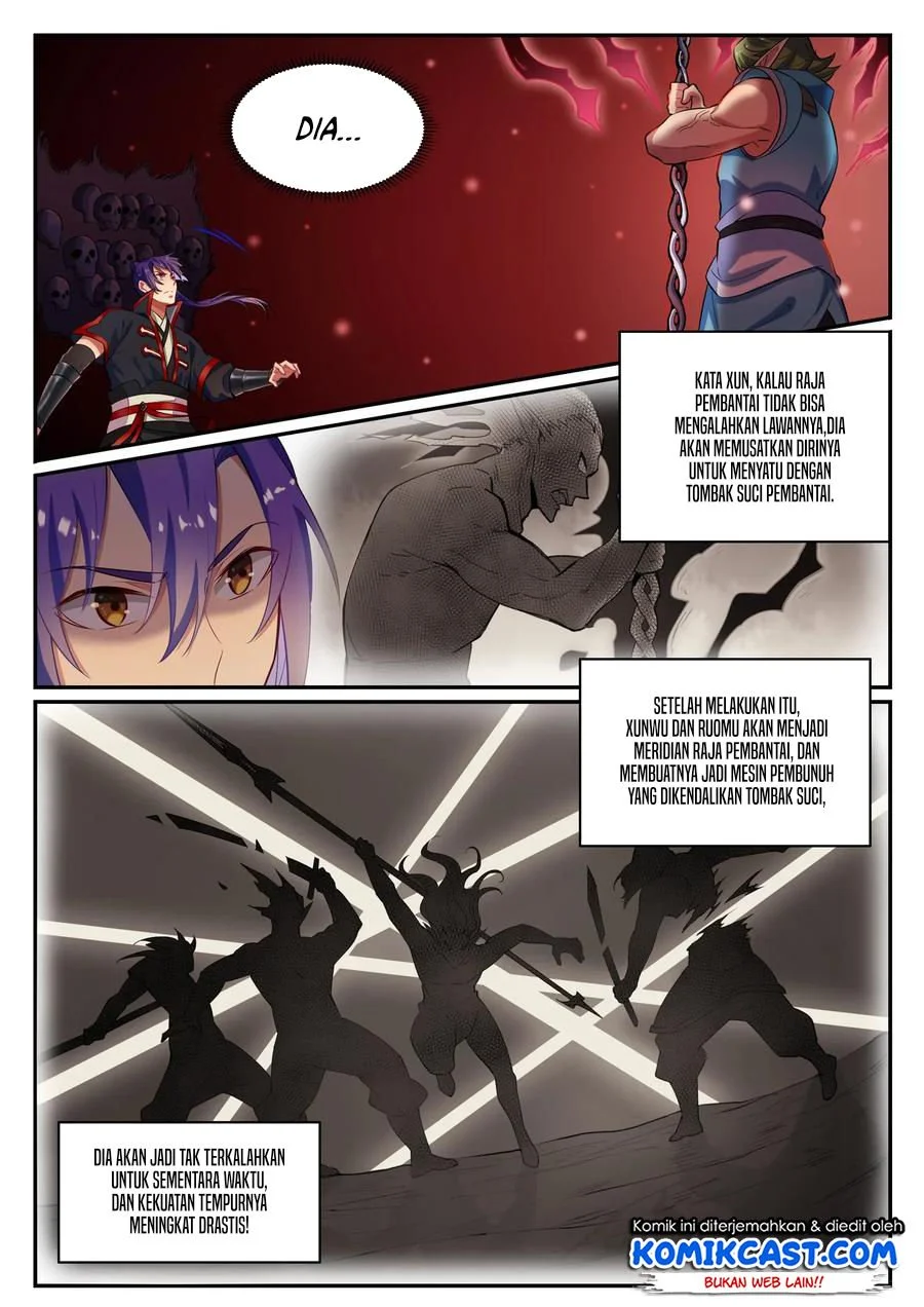 Apotheosis Chapter 641 Gambar 8