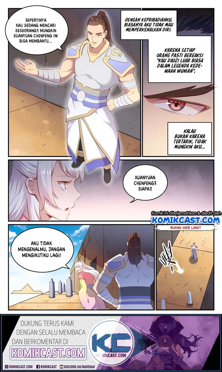 Apotheosis Chapter 648 Gambar 8