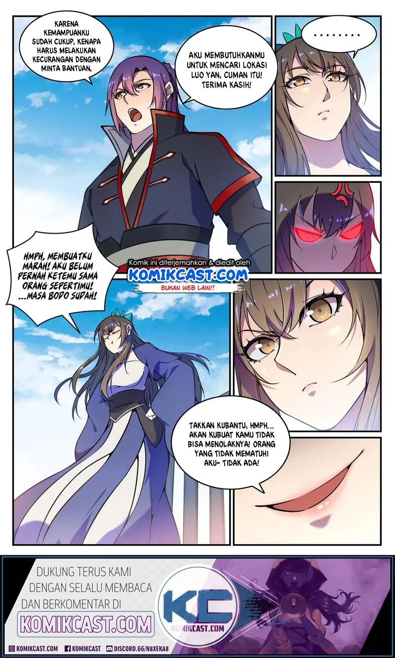 Apotheosis Chapter 649 Gambar 8