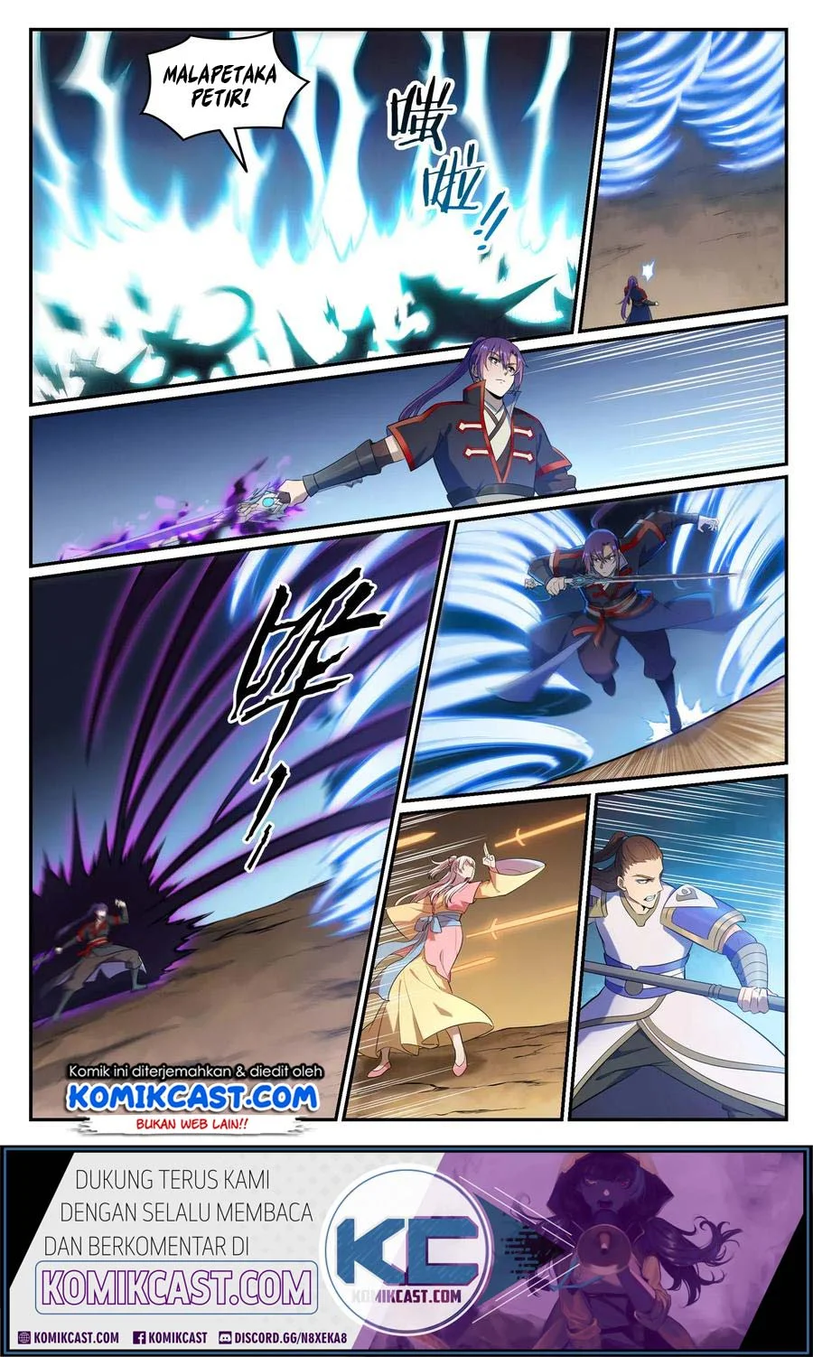 Apotheosis Chapter 650 Gambar 8
