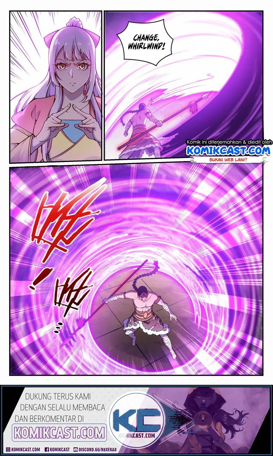 Apotheosis Chapter 652 Gambar 8