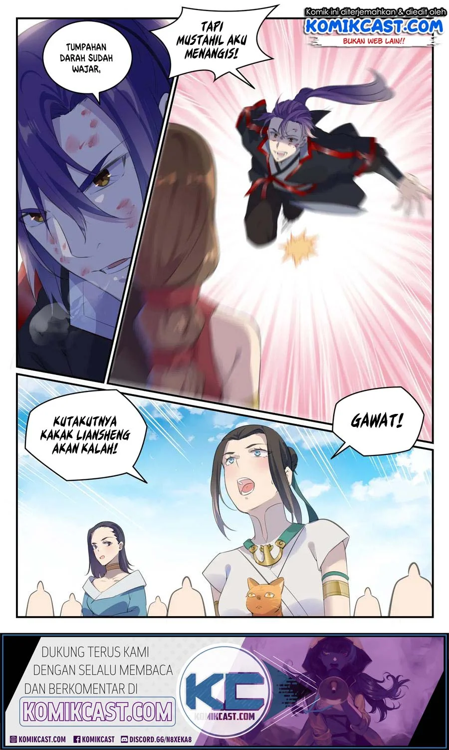 Apotheosis Chapter 658 Gambar 8