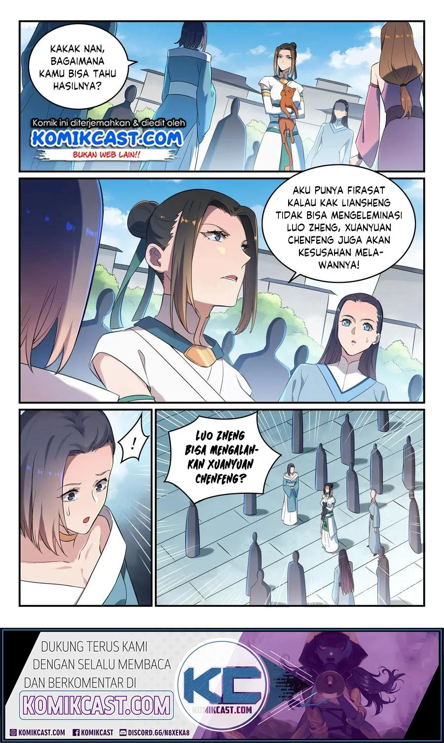 Apotheosis Chapter 659 Gambar 8