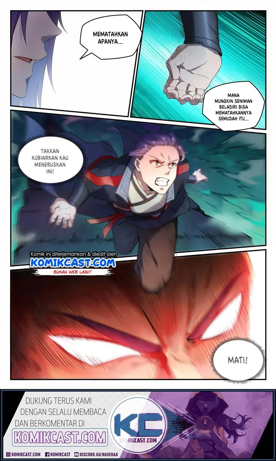 Apotheosis Chapter 670 Gambar 8