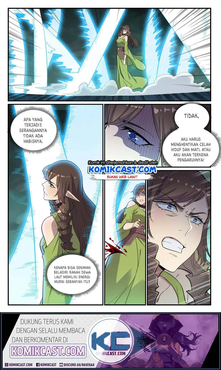 Apotheosis Chapter 671 Gambar 8