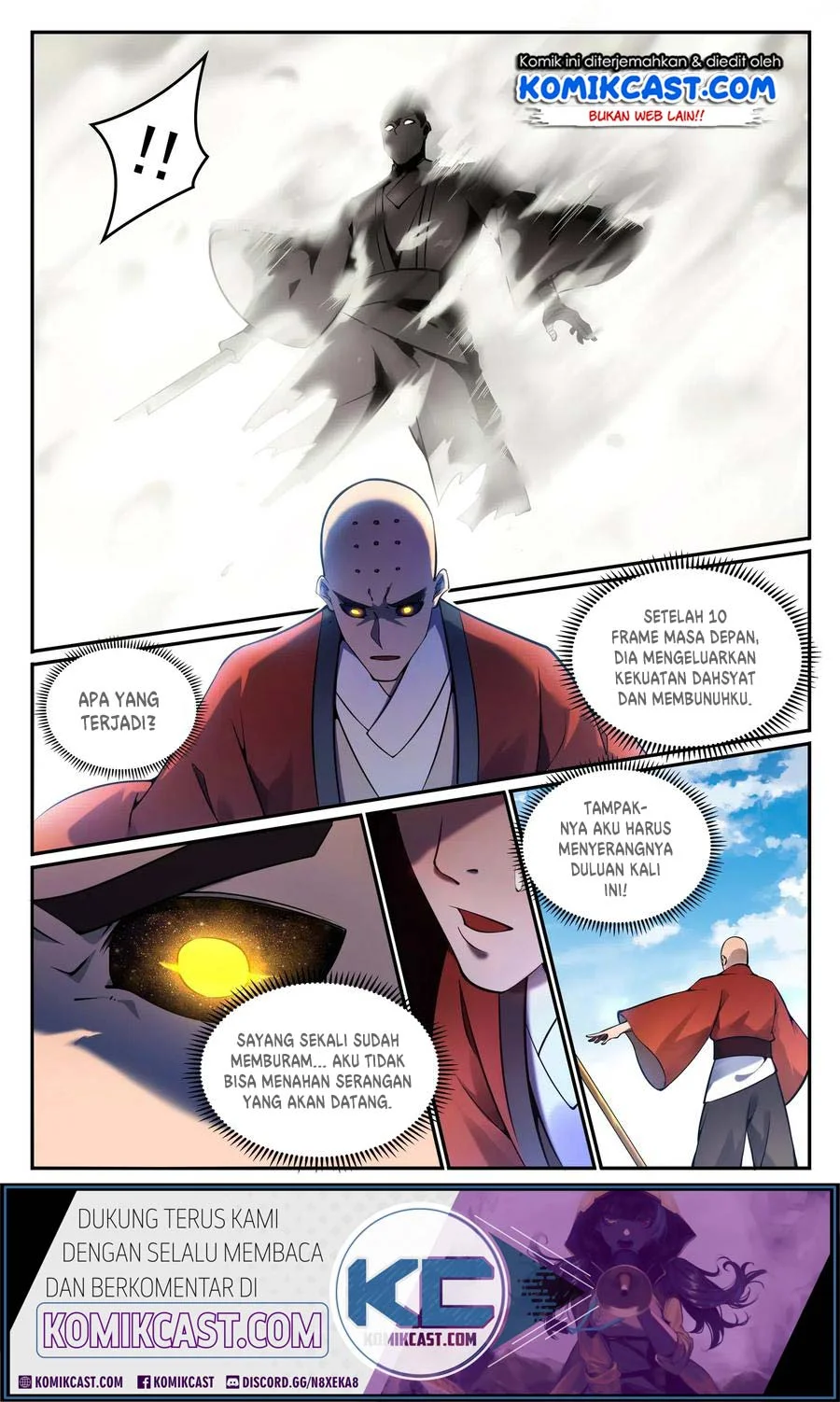 Apotheosis Chapter 676 Gambar 8