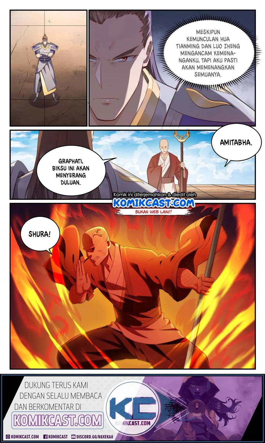 Apotheosis Chapter 684 Gambar 8