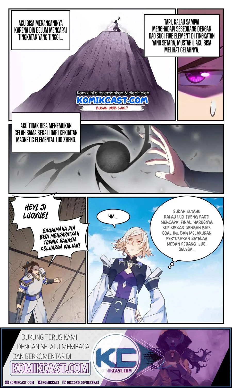 Apotheosis Chapter 688 Gambar 8