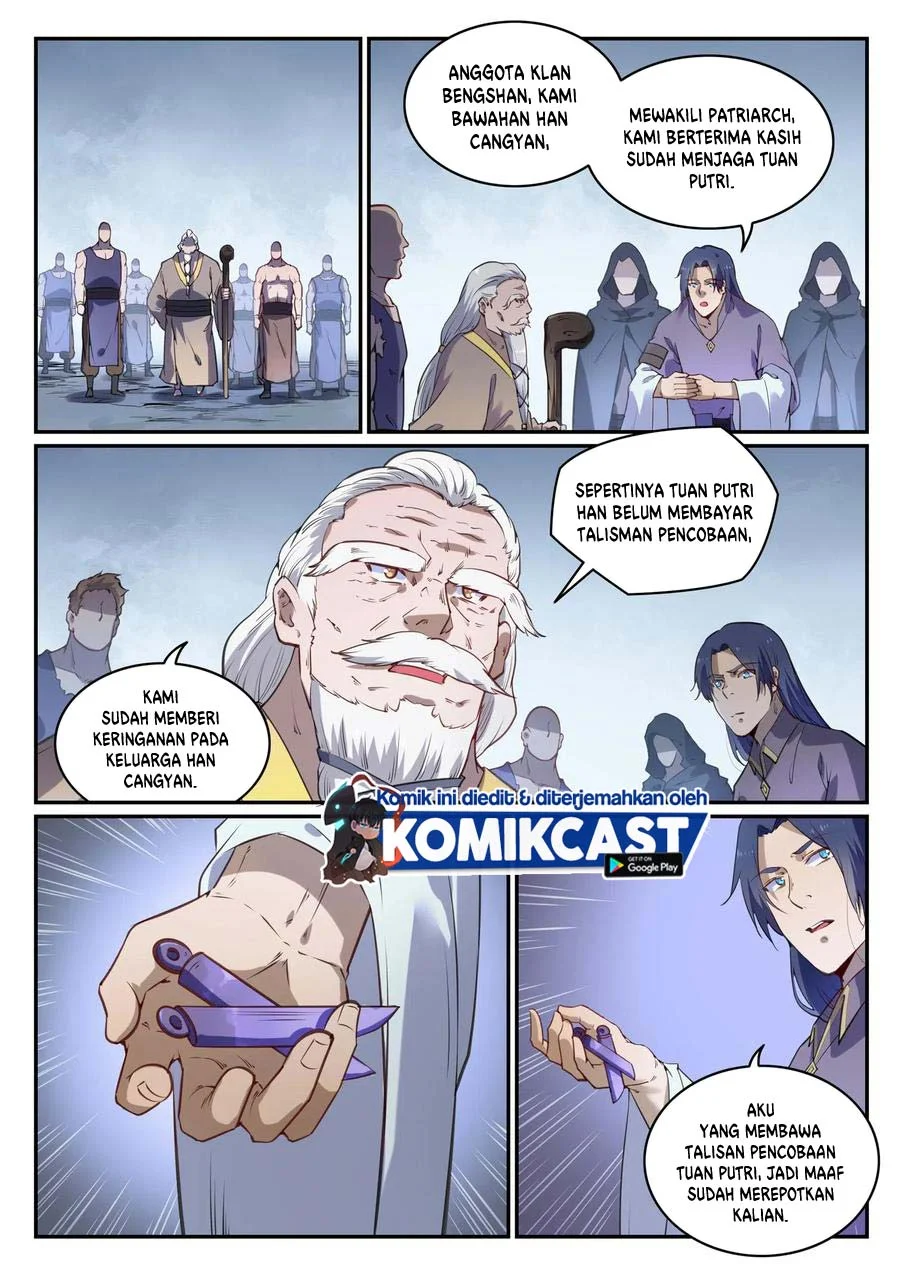 Apotheosis Chapter 734 Gambar 8