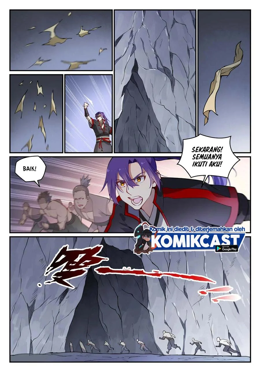 Apotheosis Chapter 735 Gambar 8