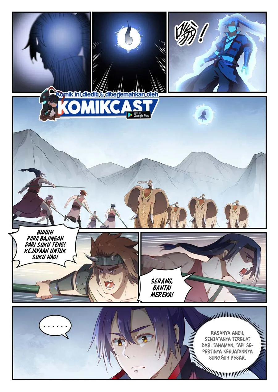Apotheosis Chapter 744 Gambar 8