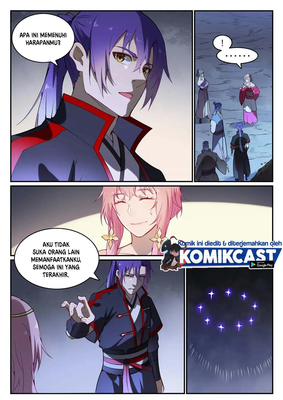 Apotheosis Chapter 750 Gambar 8