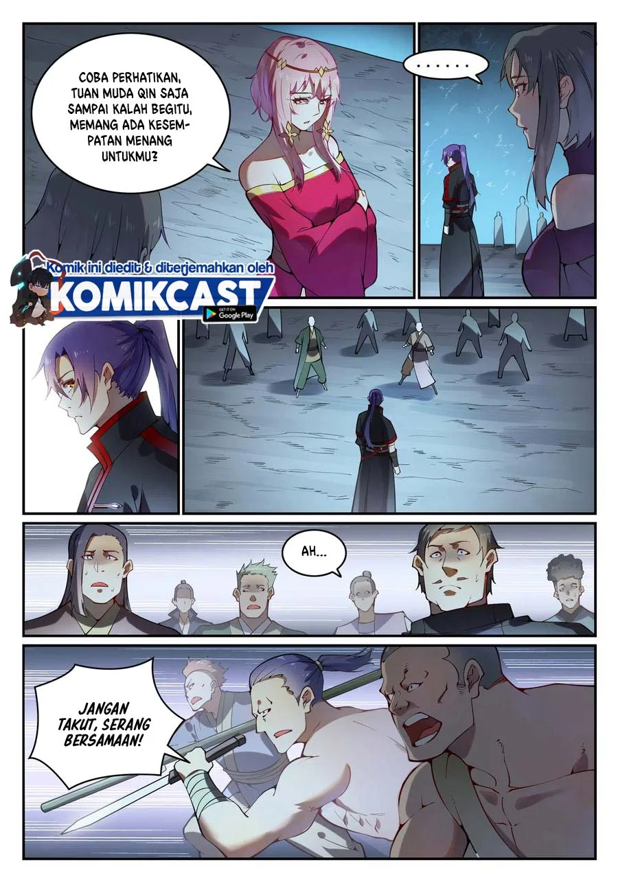 Apotheosis Chapter 751 Gambar 8