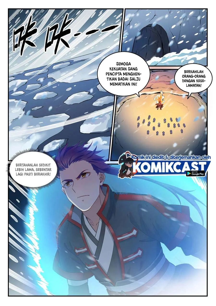 Apotheosis Chapter 755 Gambar 8