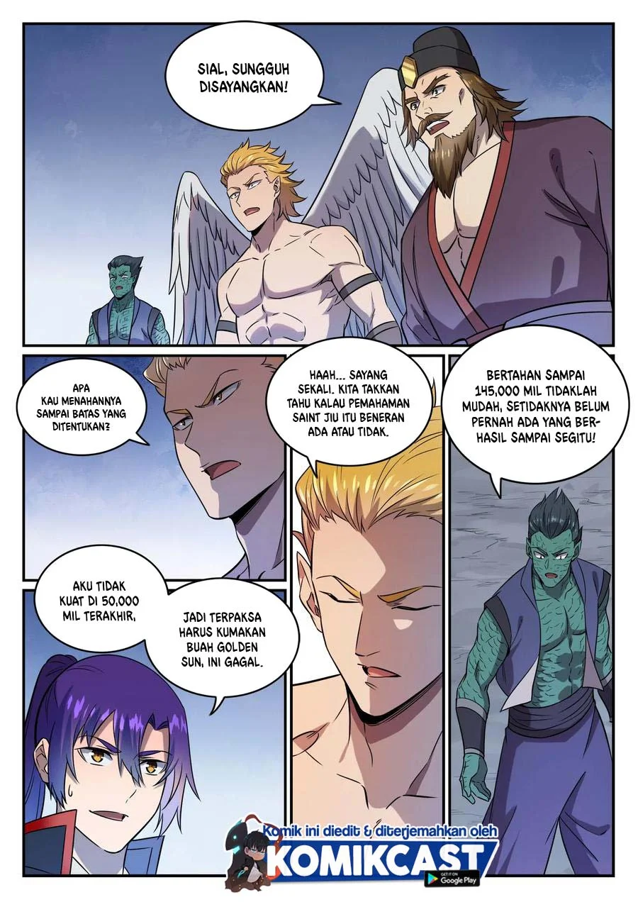 Apotheosis Chapter 756 Gambar 8